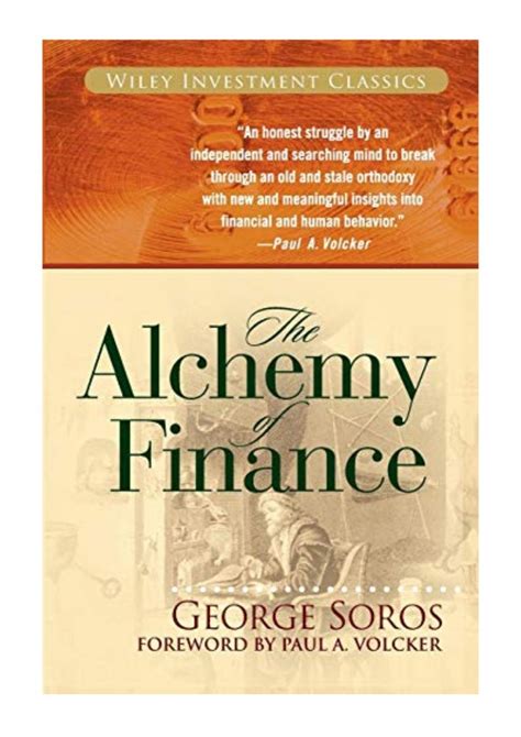 the alchemy of finance pdf